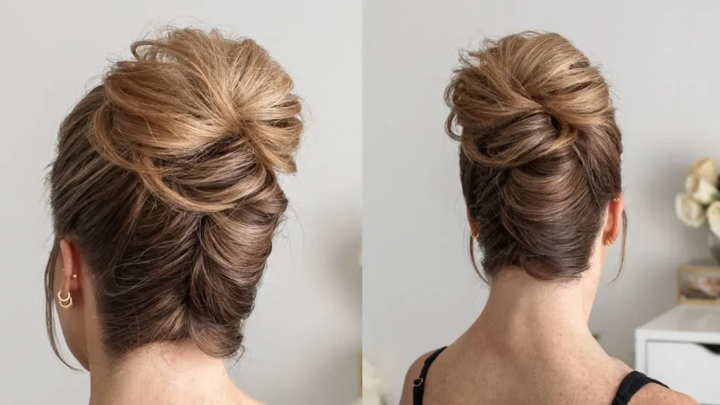 French Twist: