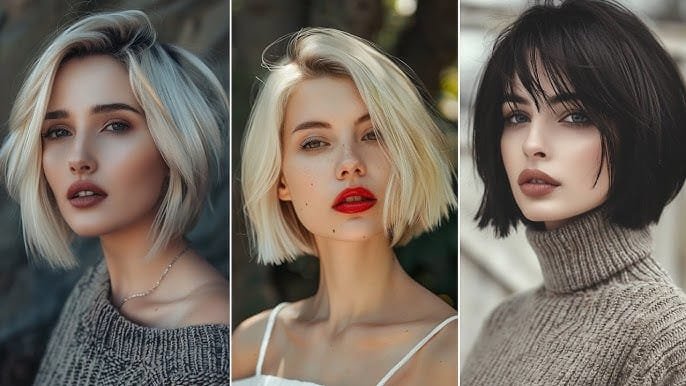 Asymmetrical Bob: