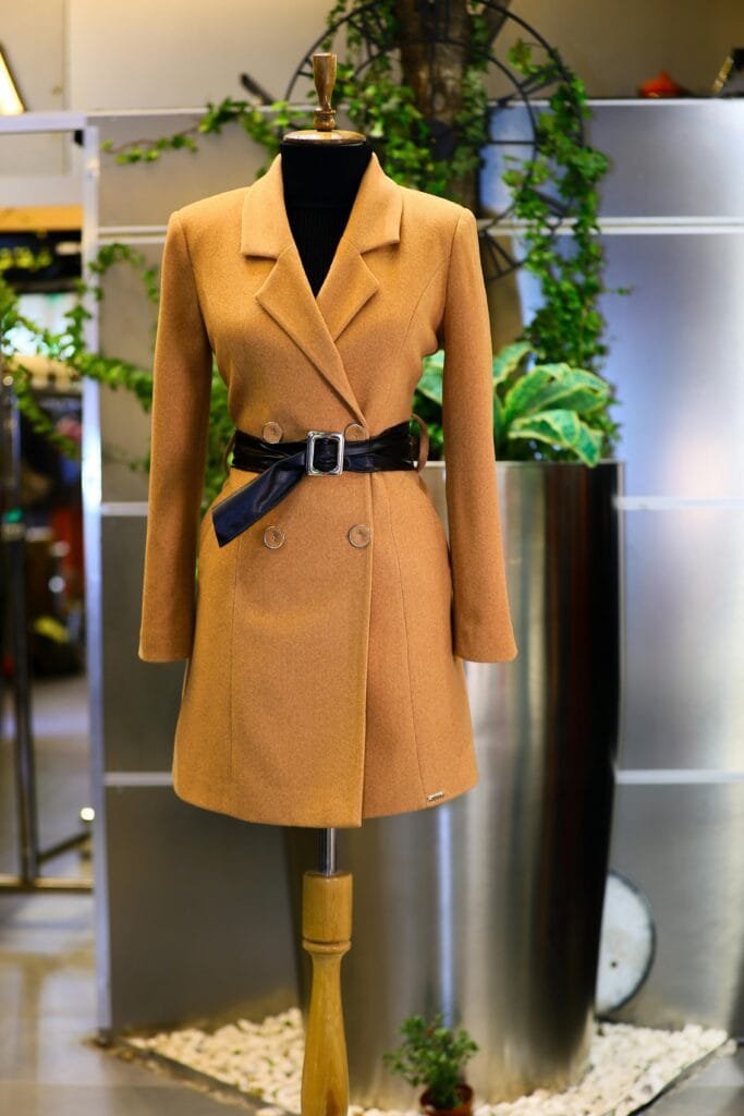 Peacoats and Double-Breasted Jackets