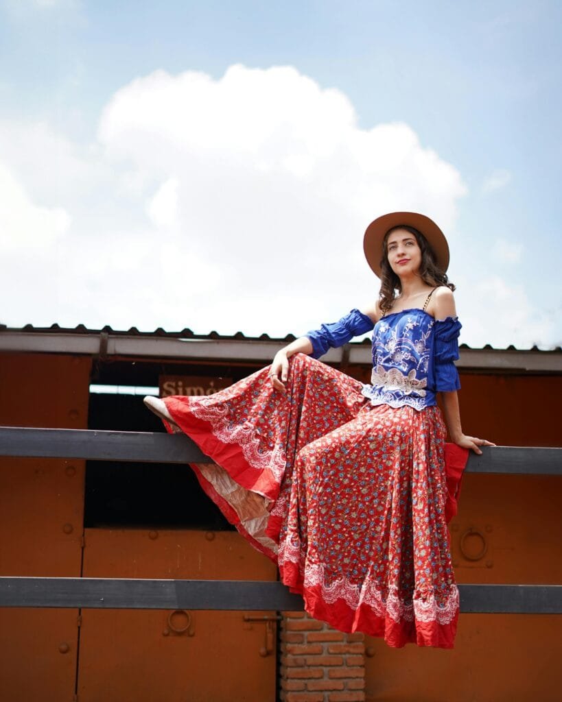 Bohemian Style Maxi
