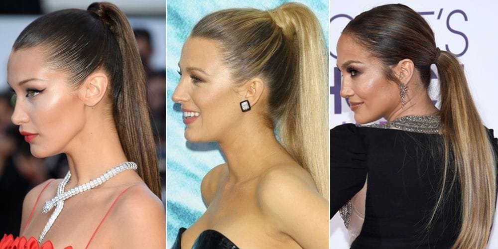 Sleek Ponytail