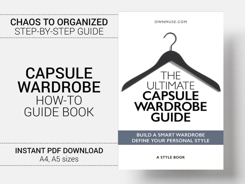 Plan a Capsule Wardrobe with Sustainability in Mind