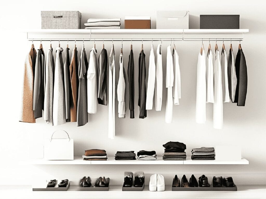 Declutter and Audit Your Current Wardrobe