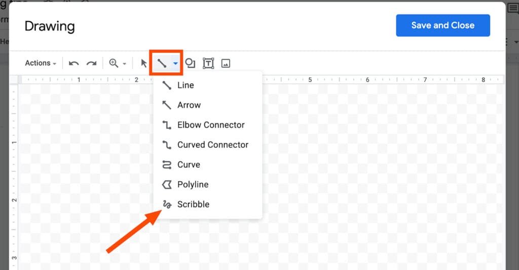 How to Create a Document in Google Docs