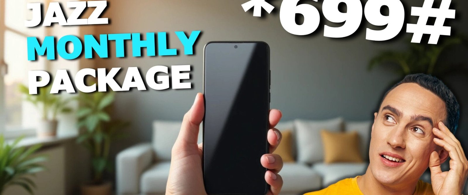 How to Activate 699# Jazz Monthly Package
