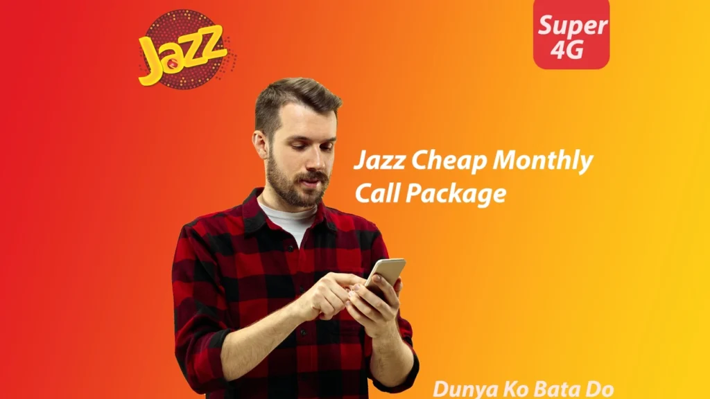 Jazz Monthly Call Package 1000 Minutes Code and Details