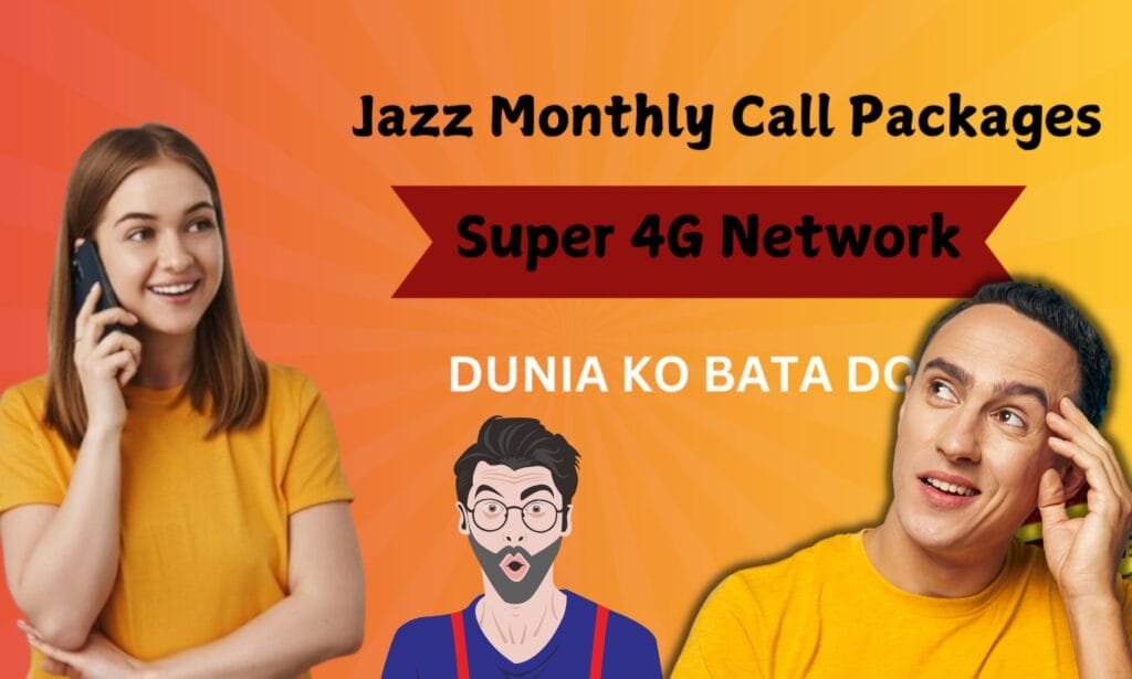 Jazz monthly call and data package benefits