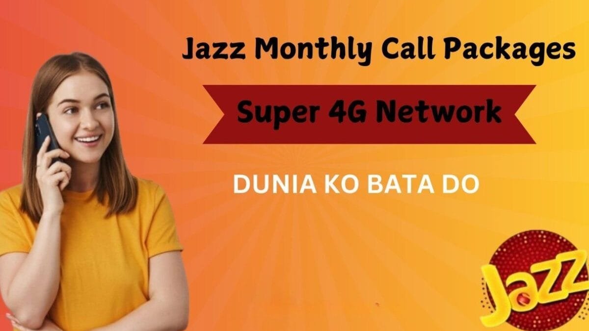 jazz monthly call package 1000 minutes code