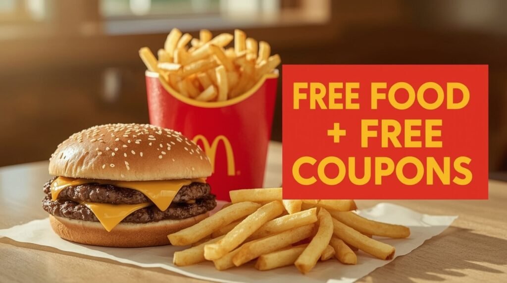 mc donald free food