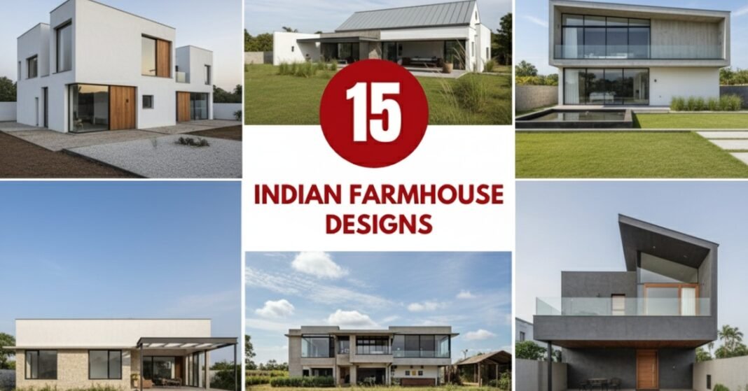 Farmhouse Designs in India