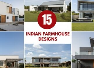 17 Farmhouse Designs in India That Blend Comfort and Nature Farmhouse Designs in India