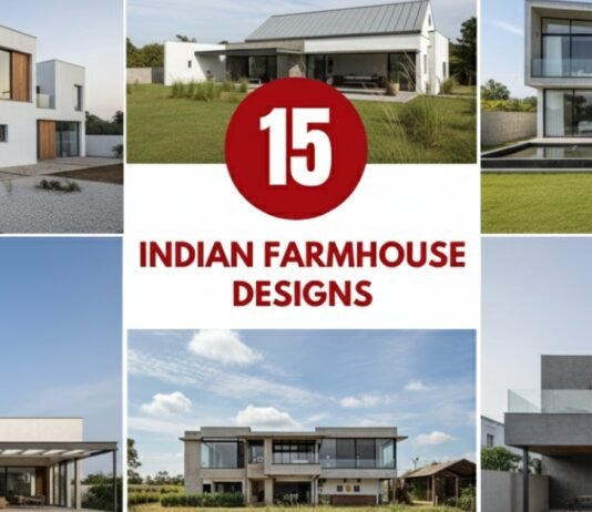 17 Farmhouse Designs in India That Blend Comfort and Nature Farmhouse Designs in India