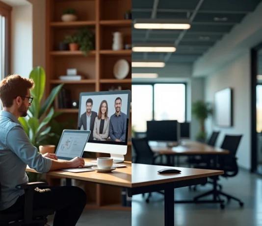 Remote Work Statistics 2025: The Hidden Truth About Workplace Presence Remote-Work-Statistics