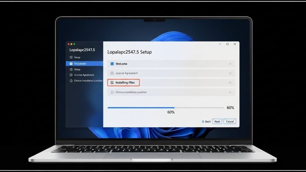 alt=Lopalapc2547.5 PC optimization performance dashboard