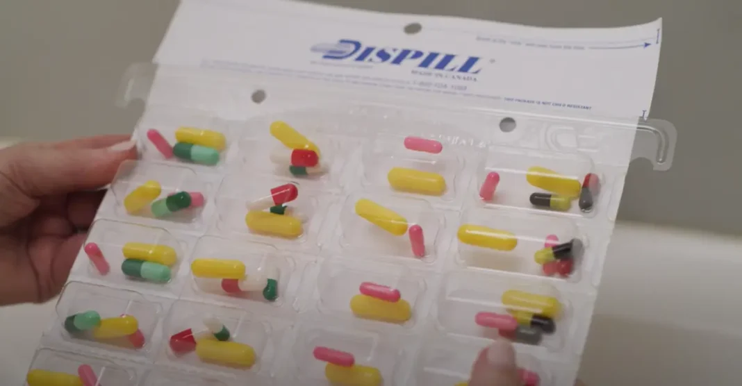 Daily Dose Medication Packaging: