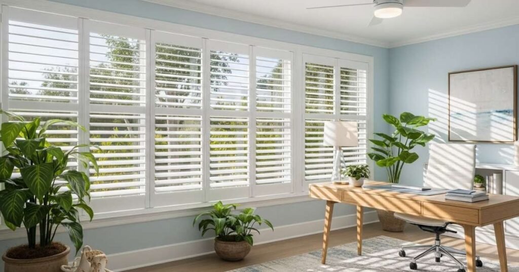 How to choose shutters and trim styles