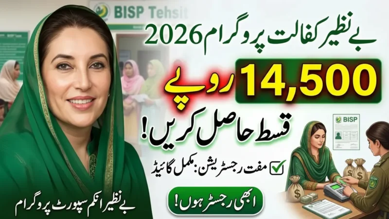 How to Apply for Benazir Kafalat Program 2026 (Complete Step-by-Step Guide)
