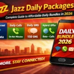 Jazz Daily Internet Package Codes and Prices (2026)