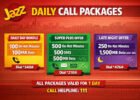 Jazz Daily Call Package Code, Price and Activation Guide (2026)