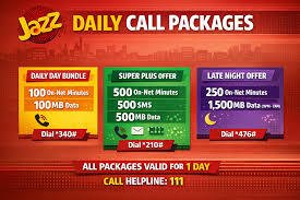 Jazz Daily Call Package Code, Price and Activation Guide (2026)