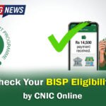 BISP Eligibility Criteria