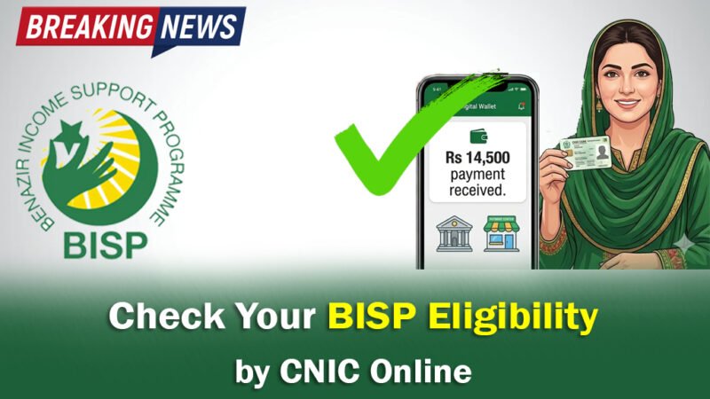 BISP Eligibility Criteria