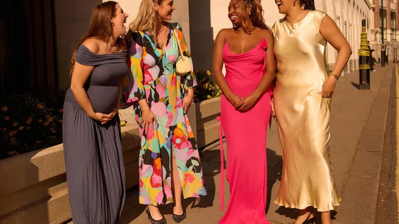 Petite Wedding Guest Dresses: Styling Tips to Look Taller and More Proportional