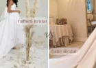 Satin vs Silk vs Chiffon: Which Fabric Is Best for Your Wedding or Occasion Dress?