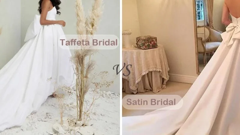 Satin vs Silk vs Chiffon: Which Fabric Is Best for Your Wedding or Occasion Dress?